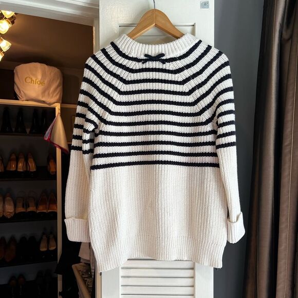 Kate Spade Breton Stripe Sweater - Picture 4 of 11